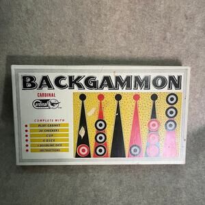 Cardinal Games‎ Backgammon Set